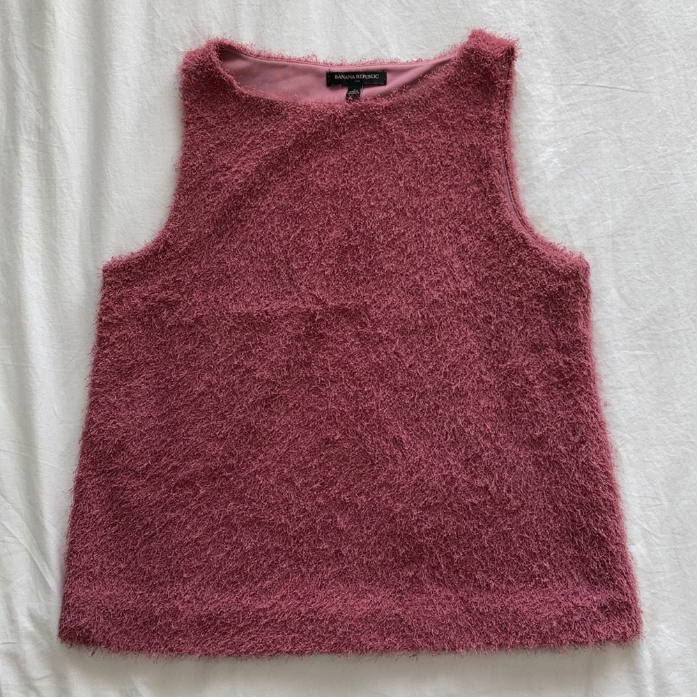 Banana Republic Fuzzy Tank Top